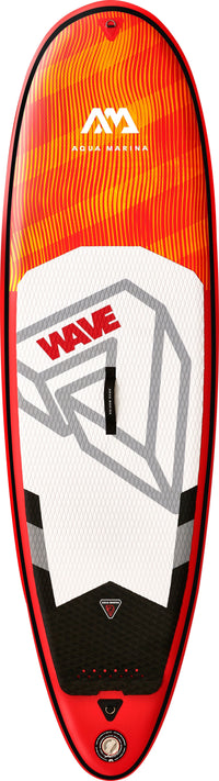 Thumbnail for Aqua Marina 8’8″ WAVE Surf 2020 Surfing Inflatable Paddle Board SUP - Good Wave Canada