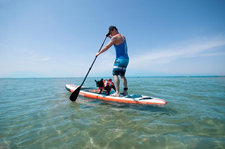 Cruise 11' Inflatable Paddle Board SUP sup Funwater