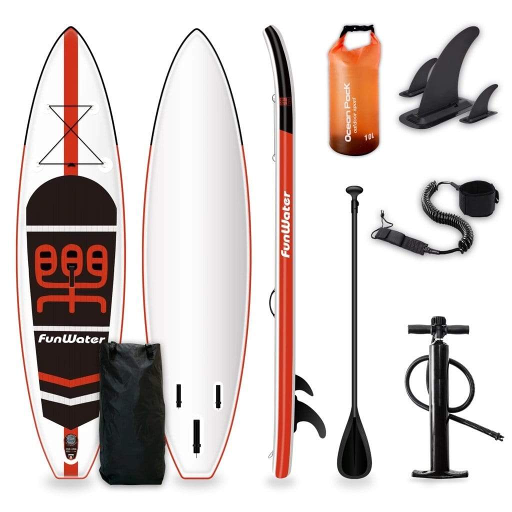 Cruise 11' Inflatable Paddle Board SUP sup Funwater