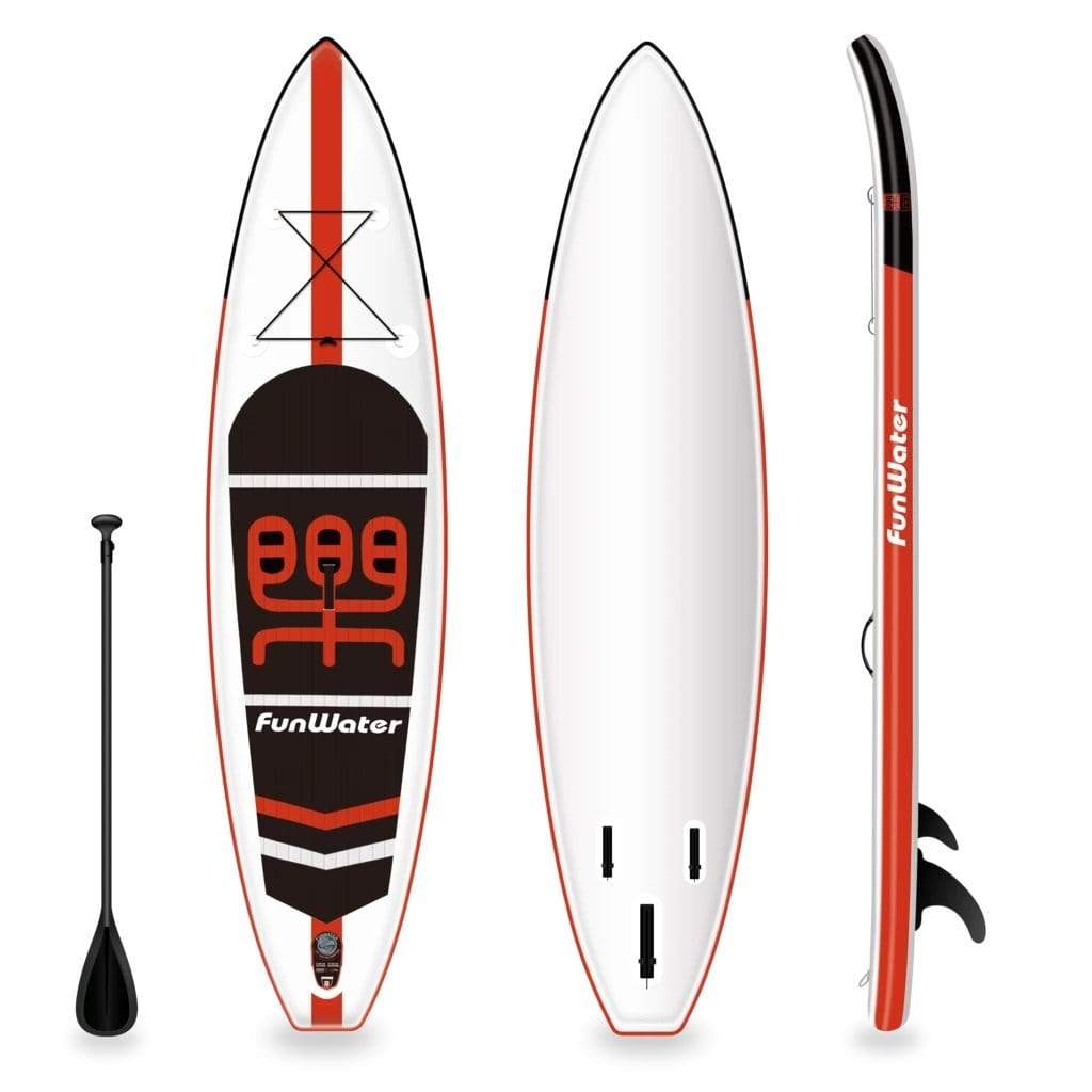 Cruise 11' Inflatable Paddle Board SUP sup Funwater