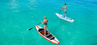 Thumbnail for Cruise 11' Inflatable Paddle Board SUP - Good Wave Canada