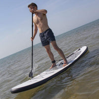 Thumbnail for Funwater Feath-R-Lite 10' Inflatable SUP black 9