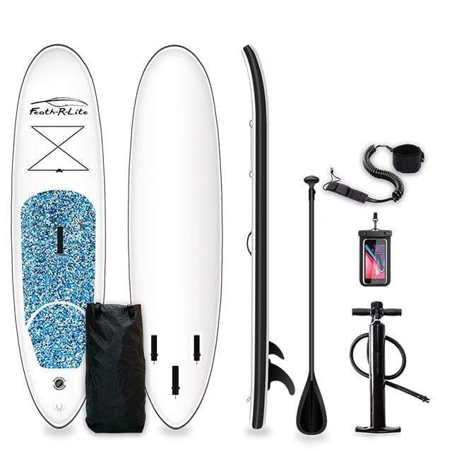 Funwater 10' Feath-R-Lite Inflatable Paddle Board SUP
