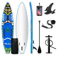 Thumbnail for Funwater Feath-R-Lite Inflatable Paddle Board SUP Monkey sup Funwater