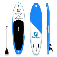 Thumbnail for Funwater Smiling Face 11' Inflatable Paddle Board SUP 2