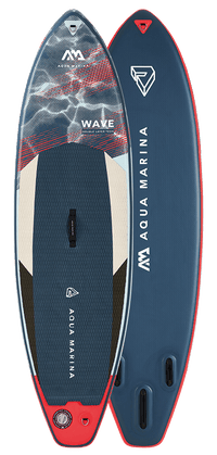 Thumbnail for Aqua Marina 8’8″ WAVE Surf 2022 Surfing Inflatable Paddle Board SUP - Good Wave Canada