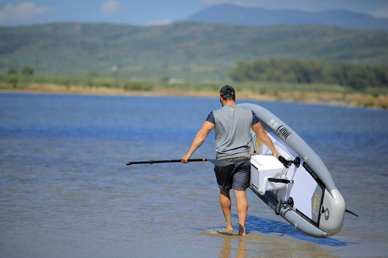 Aqua Marina 10'10 Drift 2020 Fishing Inflatable SUP - Good Wave Canada